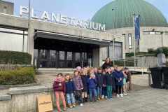 Bezoek Planetarium te Brussel